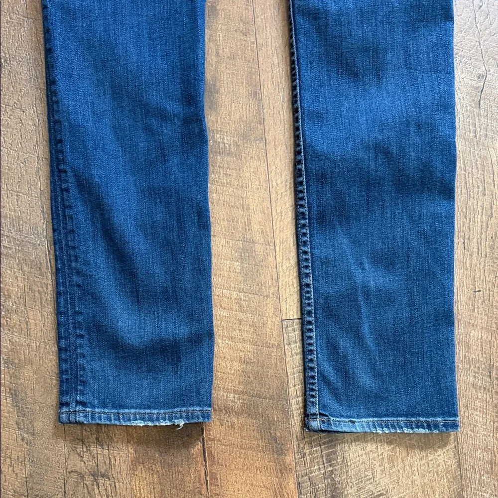 Hudson Jeans Women's Straight Leg in Deep Blue - Picture 12 of 12